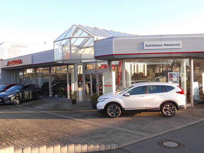 Auf zu Honda ! Auf zu Heunsch !