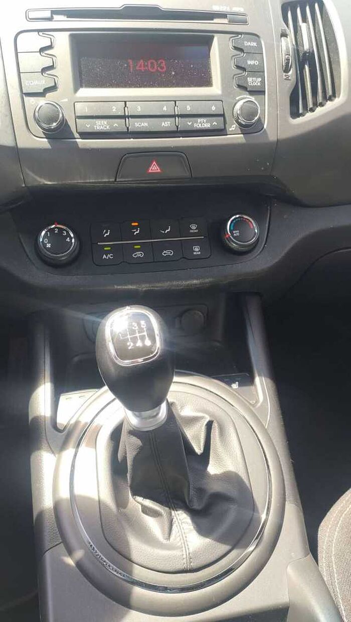 Kia Sportage Sportage Diesel 2.0 CRDi 2WD Vision